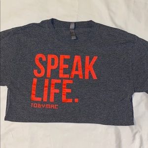 Toby Mac concert Tshirt